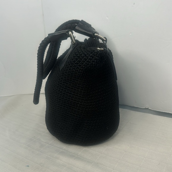 THE SAK Elliott Lucca Black Crochet Leather - Picture 2 of 9